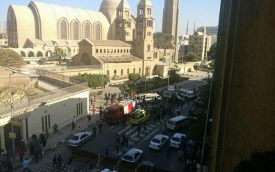 Egypt: bomb attack on Coptic Orthodox Cathedral compound