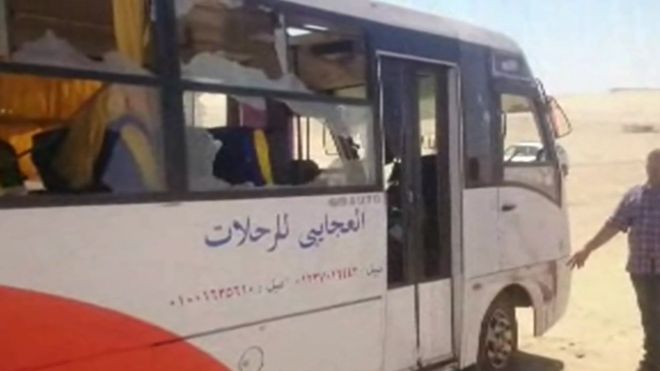 Egypt: Christians killed in bus attack