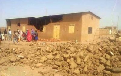 Sudan: church building demolished