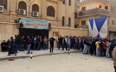 Egypt: Attack on church and Christian-owned shop in Helwan