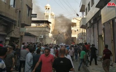 Syria: Bomb attack on Qamishli church