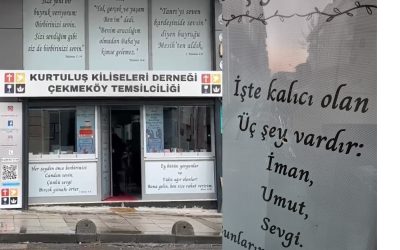 Türkiye: Protestant Church shot at on New Year’s Eve